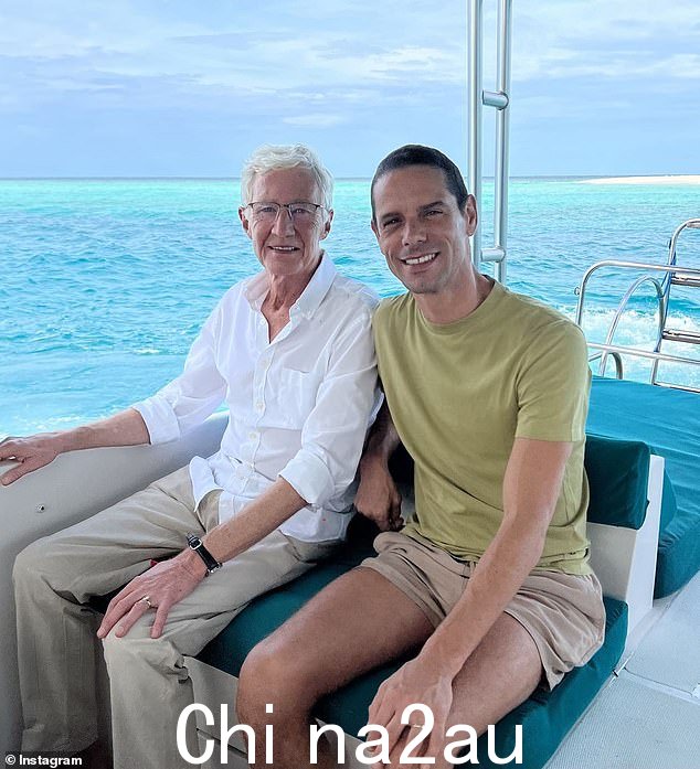 夫妇:Paul 的丈夫 Andre Portasio,41 岁,最近分享了这对夫妇的最后一张照片,拍摄于一月的最后一个假期