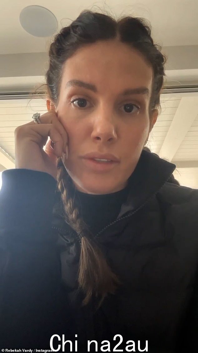 即将结束?Rebekah Vardy 作为儿童慈善机构 Barnardo's 赞助人的角色正在接受审查