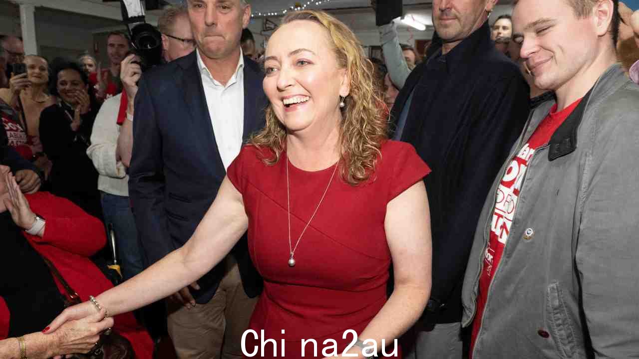 Mary Doyle 在周六的补选中赢得了 Aston 的前蓝丝带席位。图片:Tony Gough