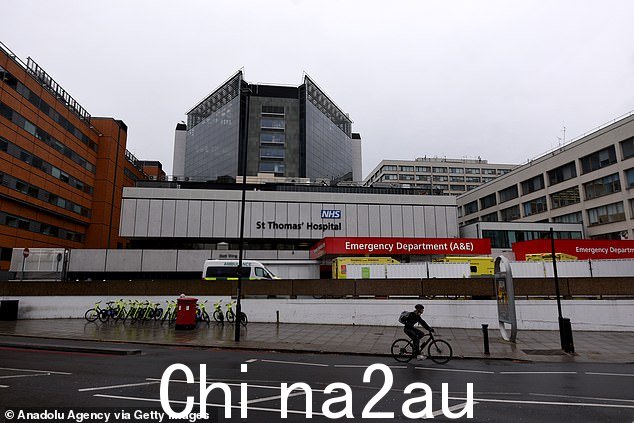 St Thomas's Hospital,Boris Johnson 在感染新冠病毒后被送进重症监护室