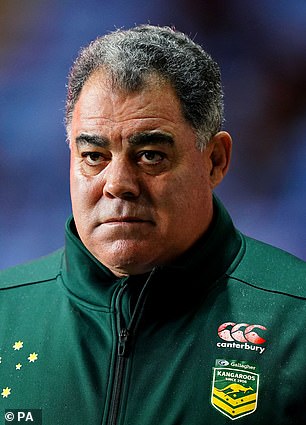 Mal Meninga 说老虎队需要开始作为一个整体行动