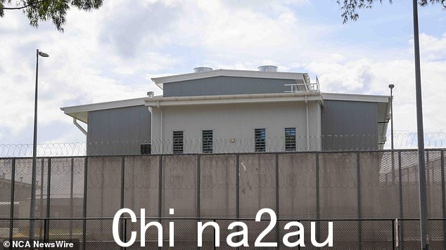 Bou-Antoun 被关押在悉尼西部的 Silverwater 惩教中心(如图),当时他试图雇用一名杀手谋杀他的青少年受害者
