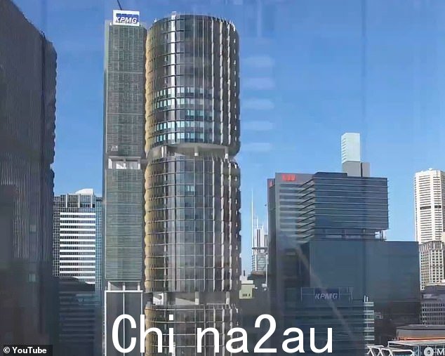 这名女士声称,她被告知公司会在她休假期间调查她的报告,但她回来后却被告知她必须在第二天离开。图:毕马威办公室in Sydney