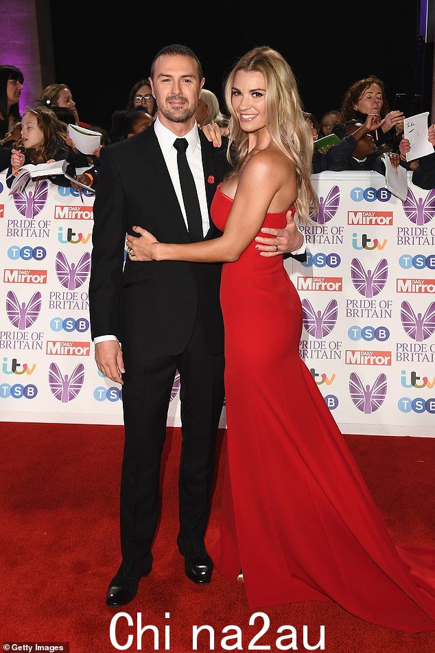 电视节目主持人 Paddy McGuinness 说直到他的前妻克里斯汀向他指出他才意识到自己患有抑郁症