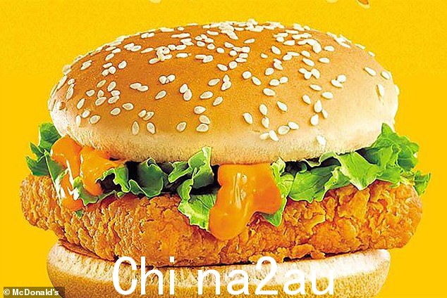 印度麦当劳菜单上的 McSpicyPaneer 是蔬菜馅饼的令人满意的替代品