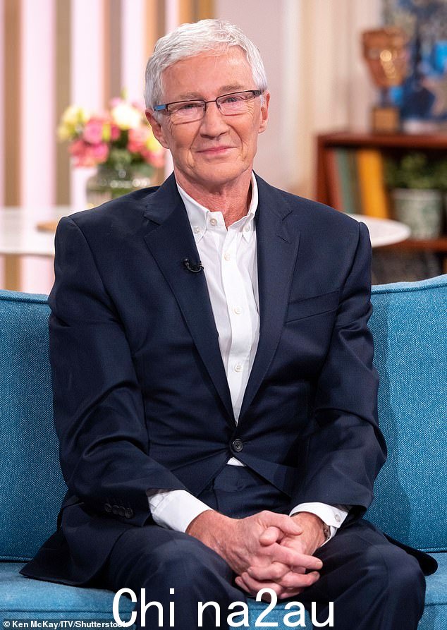 Paul O'Grady 向记者 Rob McGibbon 详细介绍了他 2017 年的葬礼和死亡计划