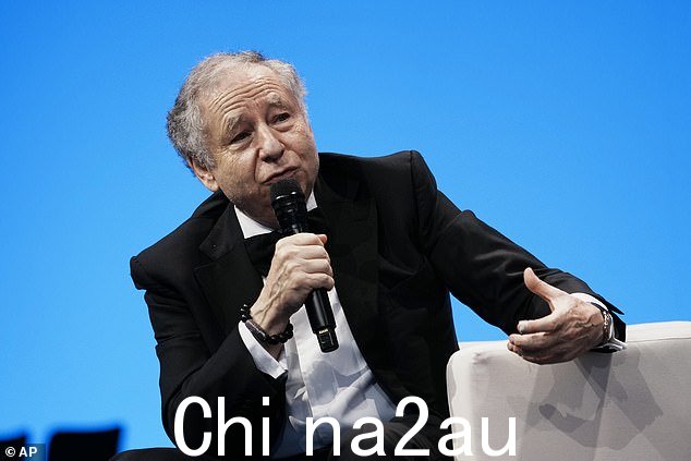 前国际汽联主席托德呼吁让舒马赫和他的家人独处