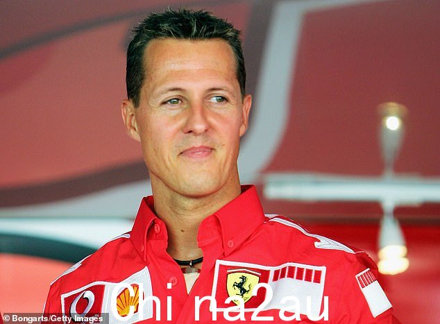 Michael Schumacher(摄于 2005 年)自 2013 年滑雪事故后就没有公开露面