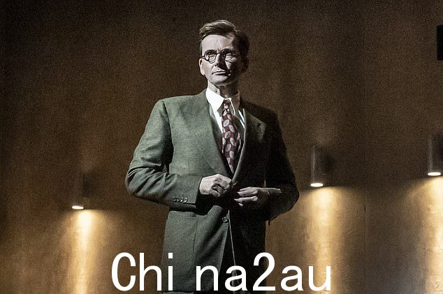 'Good' 观看:David Tennant 因其在 Good 中的角色而获得最佳男演员奖