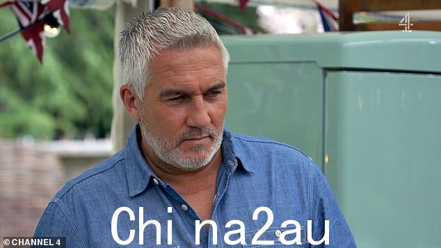 Unimpressed:这位针织爱好者甚至透露了他计划为法官 Paul Hollywood 制作一个 willy-warmer
