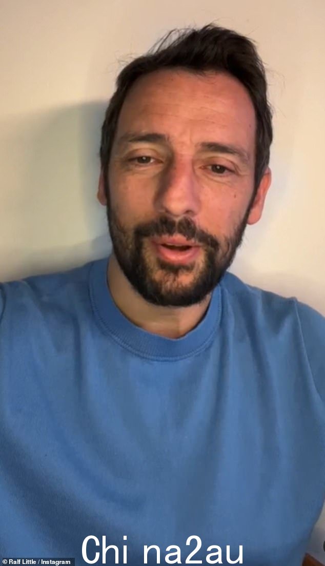 让我们了解一下:拍摄 Instagram Live,Ralf 与粉丝见面,他回答了他们的问题,同时还在节目中宣布了他的未来