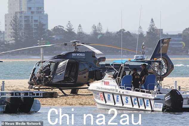 它是在 1 月 2 日两架直升机在黄金海岸布罗德沃特上空相撞造成四人死亡之后发生的