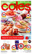 Coles 4月5日至4月11日打折，红米糙米猪肉饺子等半价（图）
