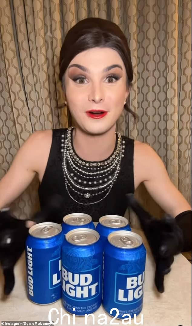 Dylan Mulvaney,社交媒体上的跨性别影响者,已被选为 Bud Light 的品牌大使