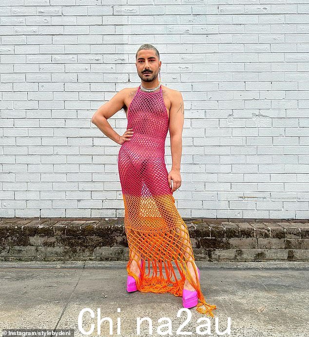 34 岁的非二元性别活动家 Deni Todorovi(如图)受聘负责 Seafolly 活动,他发起了一项跨性别生活重要运动