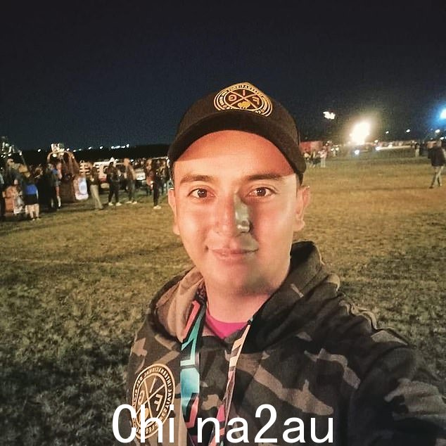 Víctor Guzmán 告诉警方他很害怕,因为他不知道如何处理这件事并放弃了热气球