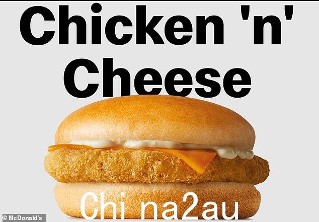 澳大利亚简单而有效的 Chicken 'n' Cheese 汉堡