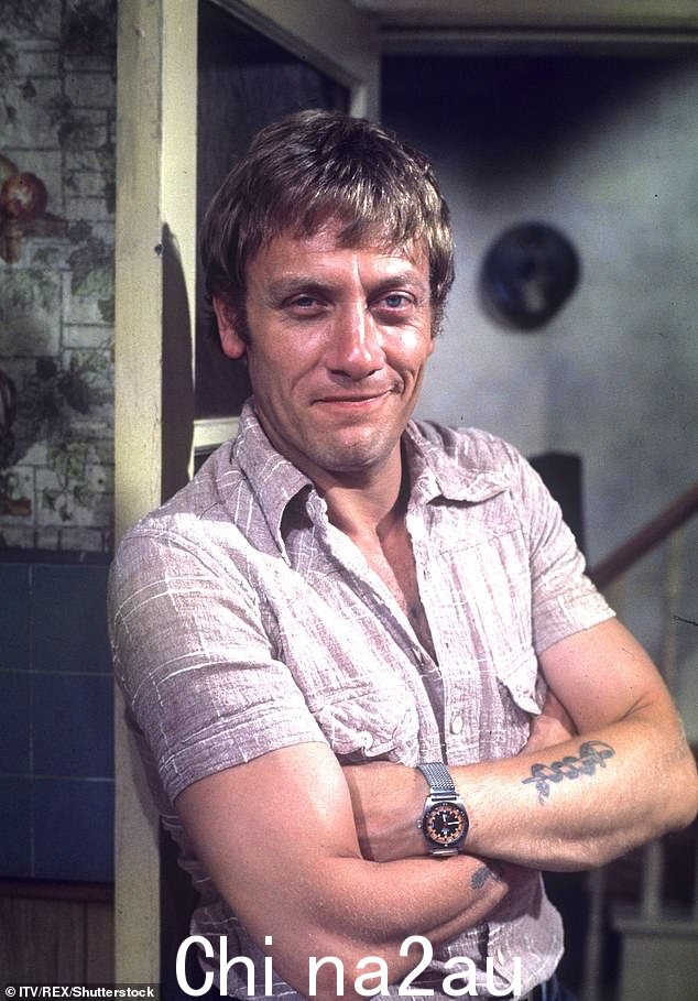 著名演员:Armitage 的其他电视作品包括 Lucky Feller,由 David Jason 主演的短命情景喜剧
