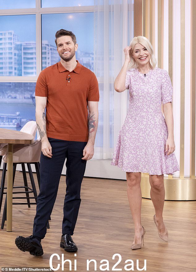 Joel Dommett 受邀出席今早与 Holly Willoughby