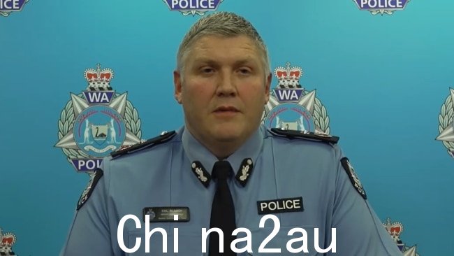 西澳大利亚警察局长 Col Blanch 参与了 Cleo Smith 的案件,并尊重法官的判决。图片:Facebook