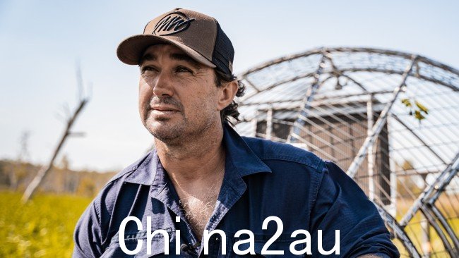 Outback Wrangler Matt Wright 质疑为什么警方将他作为致命一击的目标在向法庭提交证据称飞行员体内含有可卡因后,直升机坠毁。图片:已提供