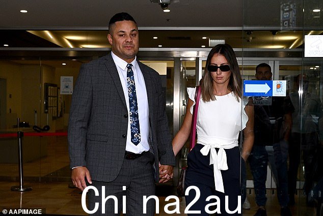 Hayne 面临长达 14 年的牢狱之灾,但在他被拘留之前,他将被允许与妻子一起返回中央海岸的家中