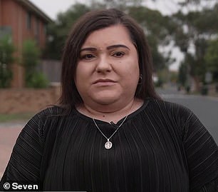 Belinda Georgieski(上图)可能会失去她支付给 Porter Davis 的 20,000 美元定金