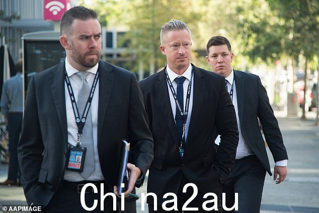 西澳侦探也在珀斯的西澳大利亚地方法院对特伦斯凯利的判决
