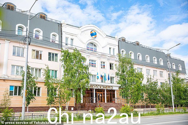 Shkurko 去世前一天,这位高管针对他声称的不公正贿赂指控提出了上诉。图为:Yakutskenergo 大楼