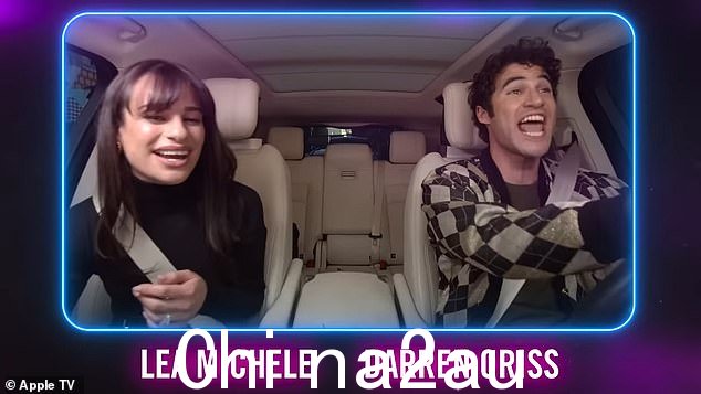 6 月 23 日首播!周一,Apple TV+ 公布了 Carpool Karaoke:The Series 的第六季预告片,其中有一半菲律宾血统、出生于旧金山的 triple-threat 和他的 Glee 演员 Lea Michele(左)之间的音乐重聚