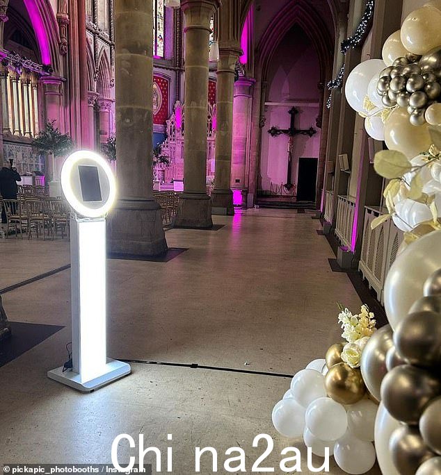 哇!Photobooth 公司 pickapic_photobooth 分享了活动的先睹为快