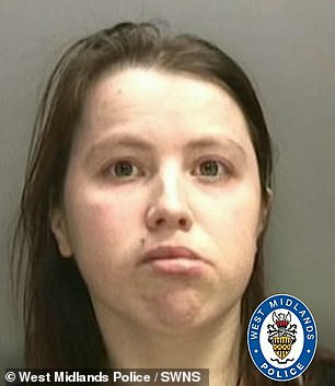 Kirsty Webb,36 岁,被判犯有五项与儿童性虐待相关的罪行并被判刑到十年监禁
