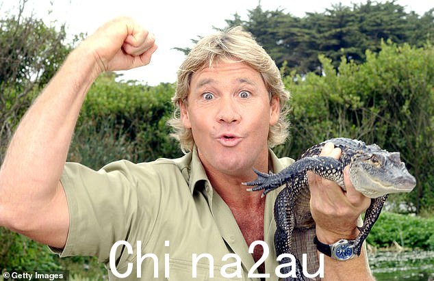 Bob Irwin 在儿子 Steve 不幸去世后远离了聚光灯(如图)