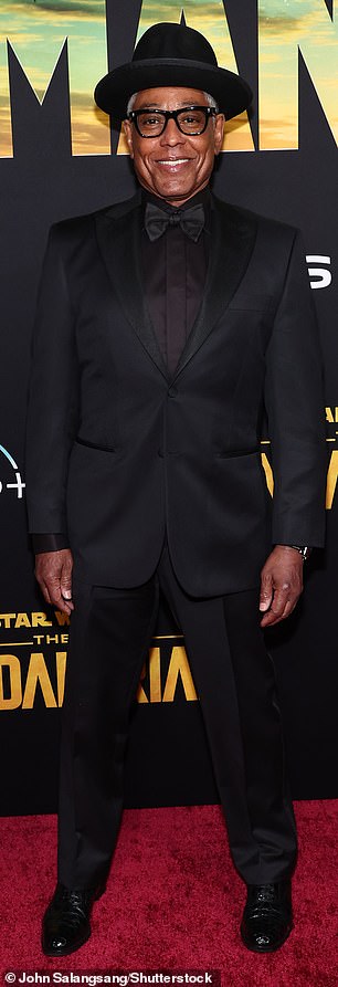 Scuzzy:Giancarlo Esposito 将作为色情明星和低调演员的经纪人出现; seen in February