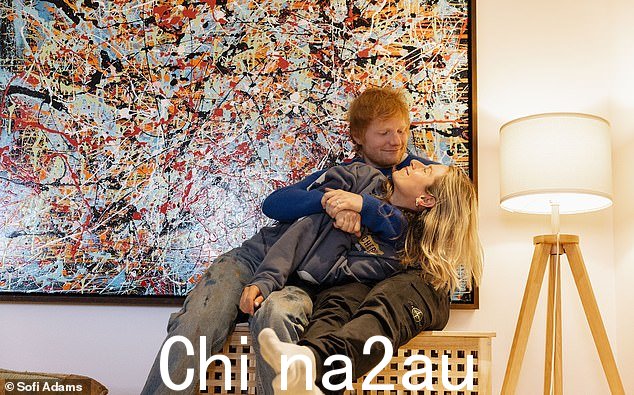 爱人:Ed Sheeran 和他的妻子 Cherry Seaborn 在他的纪录片 Ed Sheeran:The Sum Of It All
