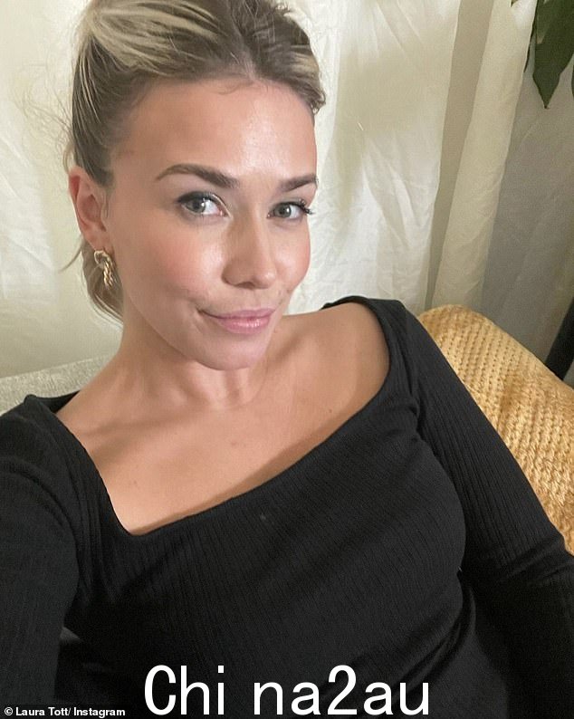 恭喜!劳拉·托特 (Laura Tott) 宣布她将迎来她与丈夫的第一个孩子——她对丈夫的身份保密