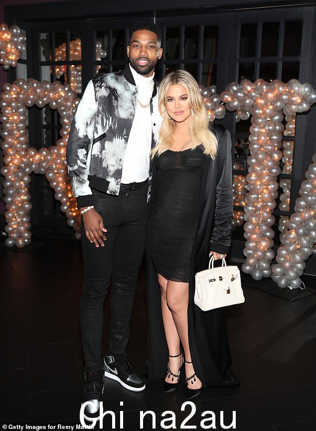 作弊日?这是在 Khloe 和 Tristan 周二在麦当劳得来速餐厅(如图 2018 年)购买多餐后助长和解谣言之后发生的