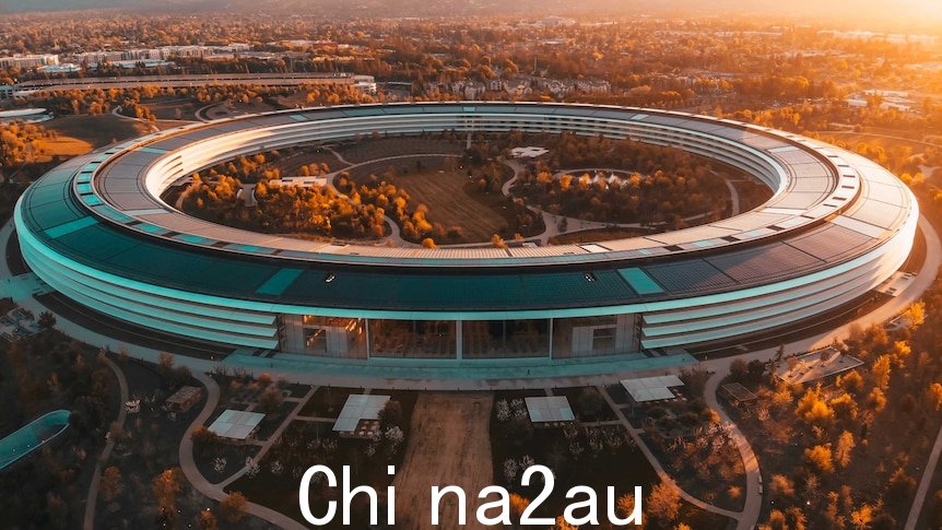 未来派建筑鸟瞰图