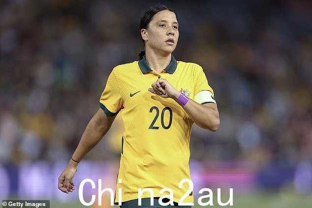 Sam Kerr 希望为澳大利亚公众提供一个'凯茜弗里曼时刻'