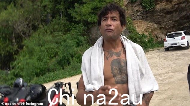 阿泽维多与妻儿住在巴厘岛,此后被赞助商甩了