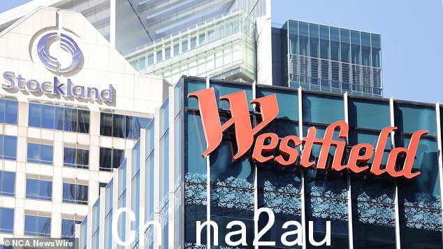 澳大利亚悉尼-新闻专线照片,2020 年 10 月 5 日-图为 2020 年 10 月 5 日星期一,悉尼中央商务区的韦斯特菲尔德大楼。图片:NCA NewsWire / Christian Gilles