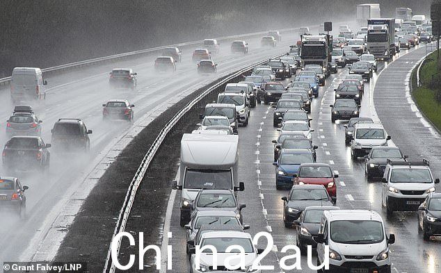 耶稣受难日可能是迄今为止最糟糕的一天,因为有 1700 万司机上路过复活节假期