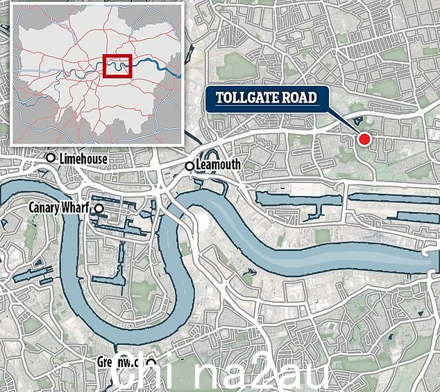 一名少年在火灾中丧生,另外五人受伤,大火烧毁了伦敦东部贝克顿 Tollgate 路的住所