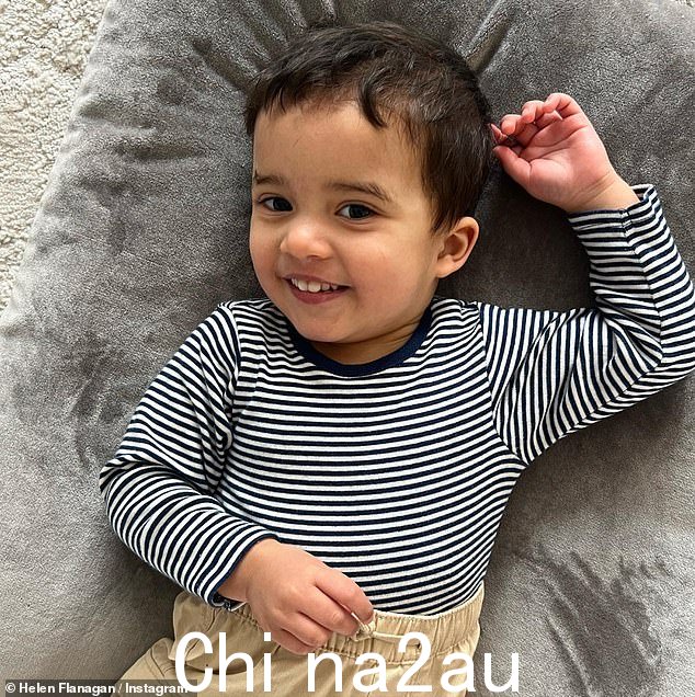 大张旗鼓:在她的 Instagram Stories 中,她解释说:'我无法告诉你查理的脾气有多可怕'