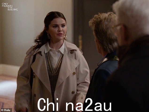 她的大秀:在这里,她与 Martin Short 和 Steve Martin 一起被视为 Mabel