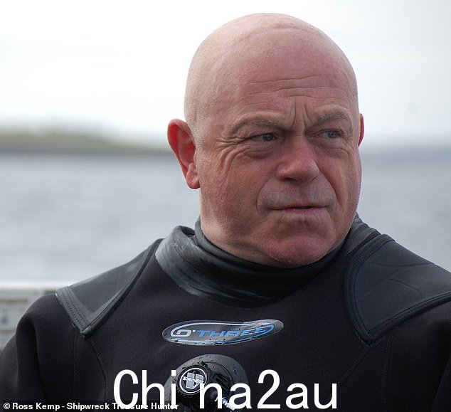 '我以为“那是他妈的接近了!”':Ross Kemp 透露了他在深海潜水期间“昏迷”时的濒死体验他的新系列