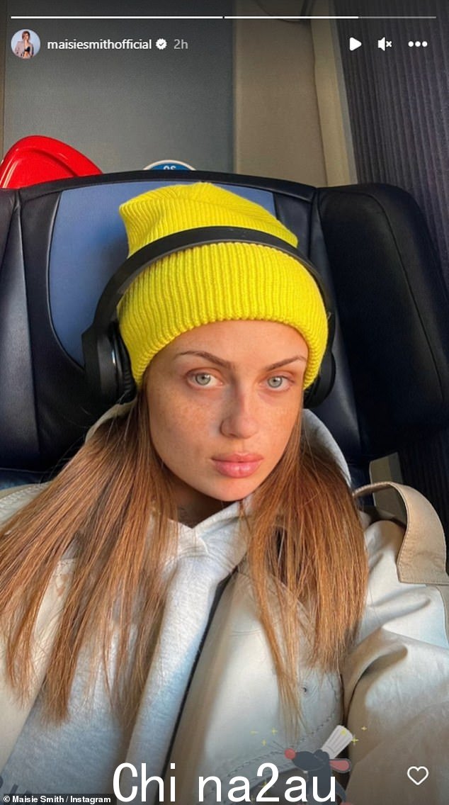 旅行:Maisie Smith 再次乘飞机起飞,因为她透露她周五将前往巴黎度周末