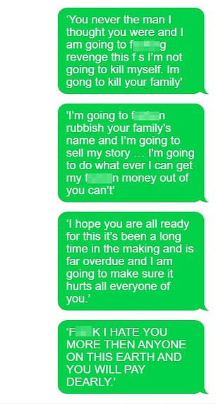 情人节后一周的信息弹幕,触发了 Trent Lynch 的被捕