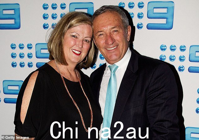 前体育大世界主持人 Ken Sutcliffe 与妻子 Anne(2014 年合影)结婚 53 年