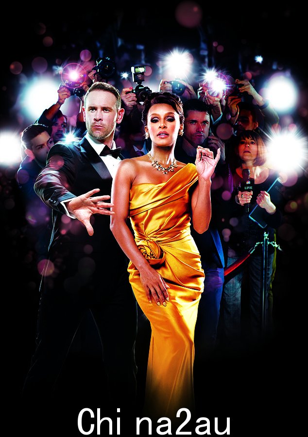 Former Pussycat Doll Melody Thornton 出演 The Bodyguard 音乐剧,目前正在曼彻斯特上映